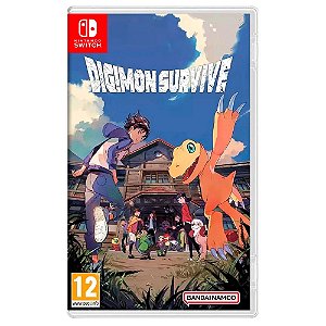Digimon Survive (Seminovo) - Switch