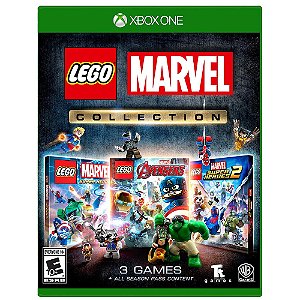 Lego Marvel Collection (Seminovo) - Xbox One