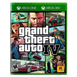 Gta 4 Gta IV (Seminovo) - Xbox One - Xbox 360