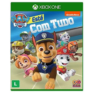 Patrulha Canina (Seminovo) - Xbox One