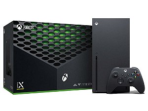 Console Xbox Series X 1TB - Seminovo - Microsoft