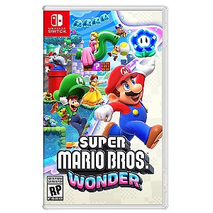 Super Mario Bros. Wonder (Seminovo) - Switch