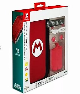 Kit Acessórios Nintendo Switch do Mario Odyssey - Especial - Oficial Nintendo