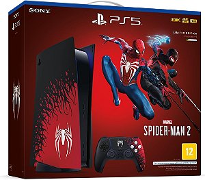Console PS5 Playstation 5 Edição Limitada Marvel’s Spider-Man 2 - PS5 - Sony