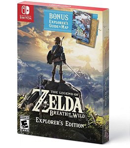 The Legend Of Zelda Breath Of The Wild - Explorer Edition - Nintendo Switch