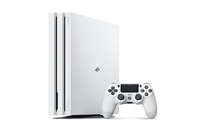 Console PlayStation 4 Pro 4k - Branco White - 1 Tb - Sony