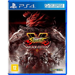 Street Fighter V - Arcade Edition (Pré Venda) - PS4