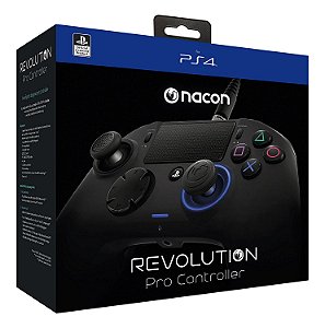 Controle Revolution Pro Nacon para Playstation 4 - Preto