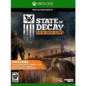 State Of Decay - Year One Survival - Day One Edition - Seminovo - Xbox One