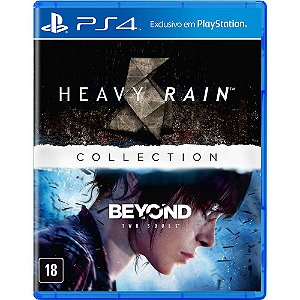 The Heavy Rain & Beyond Two Souls Collection (Seminovo) - PS4