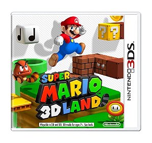 Super Mario 3D Land (Seminovo) - 3Ds