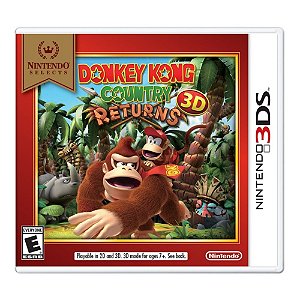 Donkey Kong Country Returns (Seminovo) - 3DS