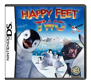 Jogo Happy Feet Two - Nintendo DS