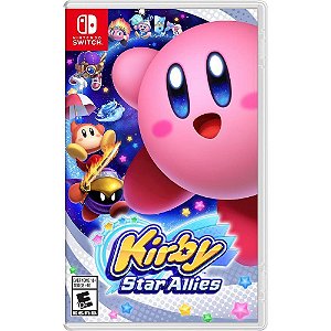 Kirby Star Allies (Seminovo) - Switch