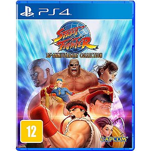 Street Fighter 30Th Collection (Seminovo) - PS4