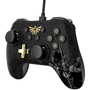 Controle Power A Zelda Breath of the Wild - Nintendo Switch