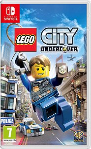 Lego City Undercover (Seminovo) - Nintendo Switch