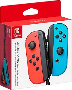 Controle Joy Con Nintendo Switch Par Neon - Switch