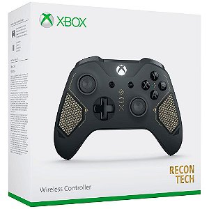 Controle Xbox One S Recon Tech - Microsoft