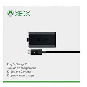 Kit Play And Charge (bateria + Carregador) - Xbox One