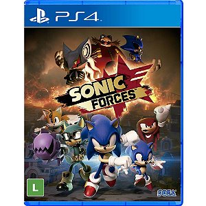 Sonic Forces (Seminovo) - PS4