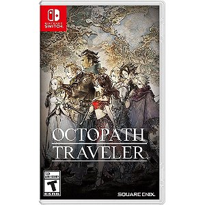 Octopath Traveler (Seminovo) - Nintendo Switch