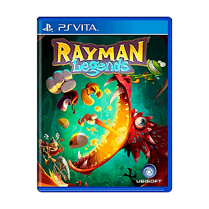 Rayman Legends (Seminovo) - PS Vita