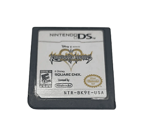 ingdom Hearts Re:Coded - (Seminovo) - Sem Capa - Nintendo DS