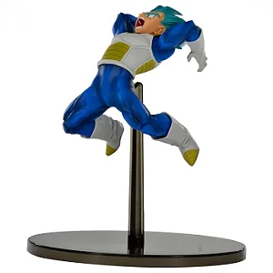 Boneco Action Figure Dragon Ball Super Vegeta Super Saiyajin Blue - Bandai Banpresto