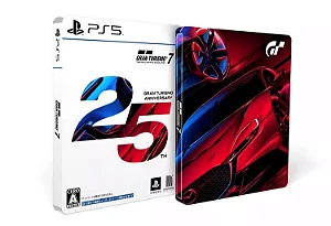 Jogo Gran Turismo 7 PS5 Edição de 25º aniversário (Seminovo) - PS5