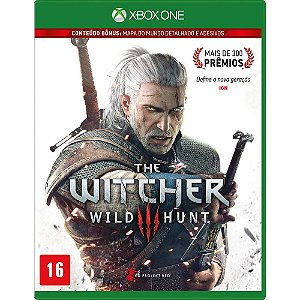 The Witcher 3: Wild Hunt (Seminovo) - Xbox One