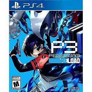 Persona 3 Reload (Seminovo) - PS4