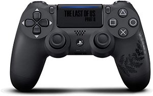 Controle PS4 Dualshock 4 Sem Fio - Ed. Limitada The Last of Us II (Seminovo) - PS4