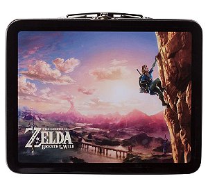 Kit Lunch Box Zelda Breath Of The Wild Edition - Switch