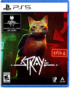 Jogo Stray (Seminovo) - PS5