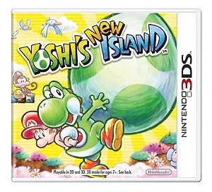 Jogo Yoshi's New Island (Seminovo) - 3DS