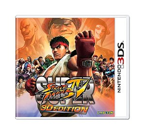 Jogo Super Street Fighter IV: 3D Edition (Seminovo) - 3DS
