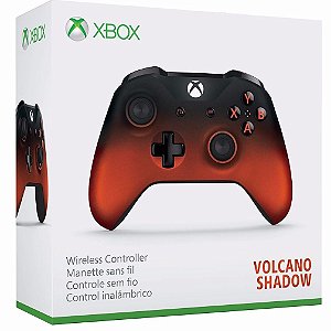 Controle Xbox One S Volcano Shadow - Microsoft 