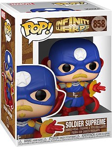 Funko Pop! Marvel Infinity Warps Soldier Supreme #858