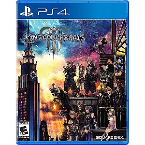 Kingdom Hearts III - PS4