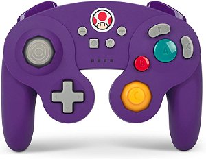 Controle Sem Fio GameCube Power A - Nintedo Switch