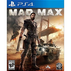 Mad Max (Seminovo) - PS4
