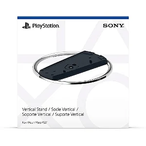 Suporte Vertical Base para PS5 (PS5 Slim e Pro)