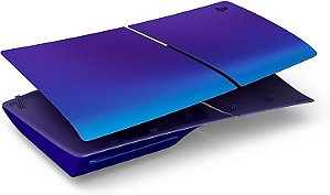 Tampas do console PlayStation 5 PS5 (modelo - slim) Chroma Indigo