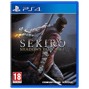 Sekiro: Shadows Die Twice (Seminovo) - PS4