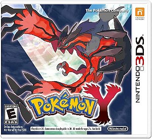 Jogo Pokémon Y (Seminovo) - 3DS