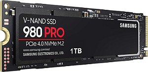SSD Samsung 980 PRO 1TB NVMe M.2 2280 para PC e PS5 - Seminovo