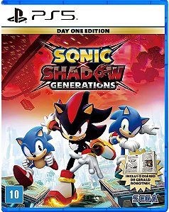 Sonic X Shadow Generations (Seminovo) – PS5