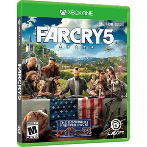 Far cry 5 xbox one: Com o melhor preço