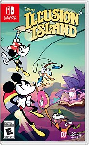 Disney Illusion Island (Seminovo) - Switch